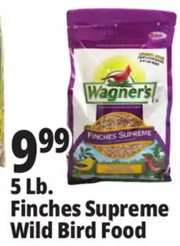 Ocean State Job Lot Finches Supreme Wild Bird Food offer