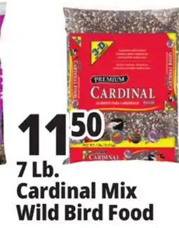 Ocean State Job Lot 7 Lb. Cardinal Mix Wild Bird Food offer