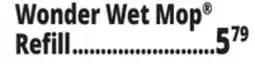 Ocean State Job Lot Wet Mop Refill offer