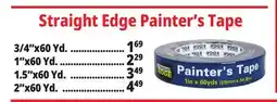 Ocean State Job Lot Painter's Tape offer