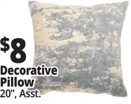 Ocean State Job Lot Decorative Pillow offer
