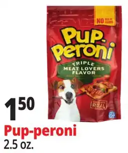 Ocean State Job Lot Pup-peroni offer