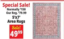 Ocean State Job Lot 5'x7' Area Rugs offer