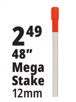 Ocean State Job Lot 48 Mega Fiberglass Driveway Stake offer