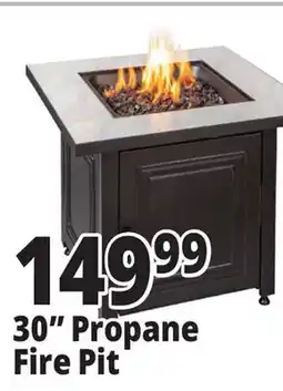 Ocean State Job Lot 30 Propane Fire Pit offer