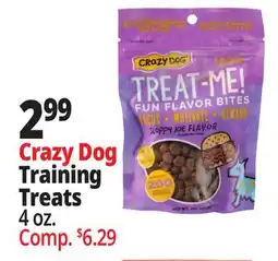 Ocean State Job Lot Crazy Dog Training Treats offer
