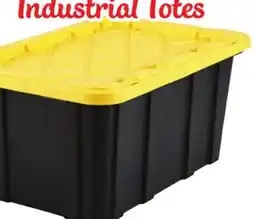 Ocean State Job Lot Industrial Strong Box Tote 27 Gal offer