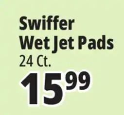 Ocean State Job Lot WetJet Mopping Pad Refills offer