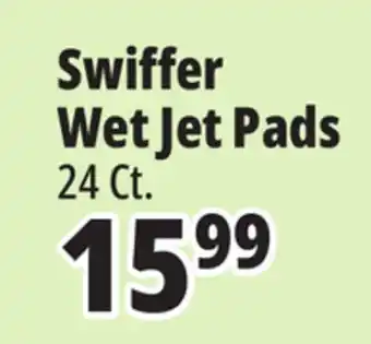 Ocean State Job Lot WetJet Mopping Pad Refills offer