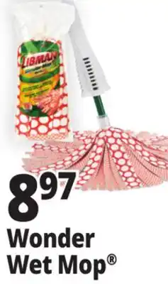 Ocean State Job Lot Wonder Wet Mop offer