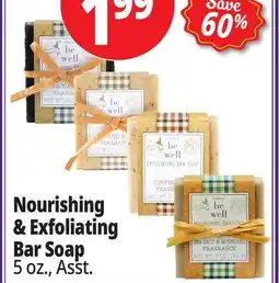 Ocean State Job Lot Nourishing & Exfoliating Bar Soap offer