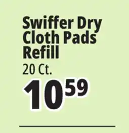 Ocean State Job Lot Dry Cloth Pads Refill offer
