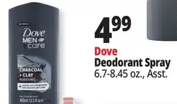 Ocean State Job Lot Deodorant Spray offer