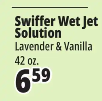 Ocean State Job Lot Wet Jet Solution offer