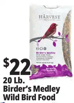 Ocean State Job Lot Birder's Medley Wild Bird Food offer