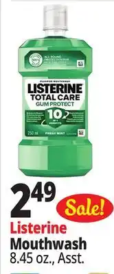 Ocean State Job Lot Mouthwash offer