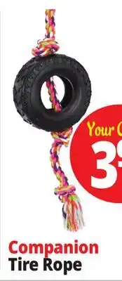 Ocean State Job Lot Tire Rope offer
