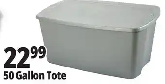Ocean State Job Lot Storage Tote 50 Gal offer