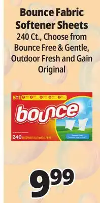 Ocean State Job Lot Fabric Softener Sheets offer