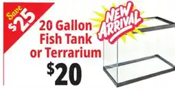 Ocean State Job Lot Fish Tank or Terrarium offer