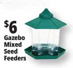 Ocean State Job Lot Gazebo Mixed Seed Feeders offer