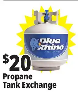 Ocean State Job Lot Blue Rhino Propane Tank Exchange offer