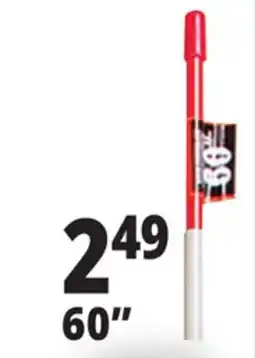 Ocean State Job Lot Fiberglass Driveway Markers offer