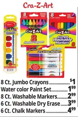 Ocean State Job Lot 8 Ct. Jumbo Crayons offer