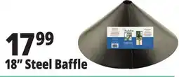 Ocean State Job Lot 18 Steel Baffle offer