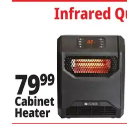 Ocean State Job Lot Cabinet Heater offer