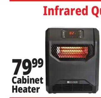Ocean State Job Lot Cabinet Heater offer