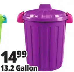 Ocean State Job Lot Medium Oscar Bin with Lid and Handles 25 L offer