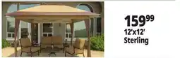 Ocean State Job Lot Sterling 12' x 12' Instant Pop-Up Gazebo offer