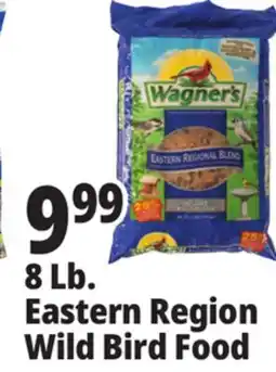 Ocean State Job Lot 8 Lb. Eastern Region Wild Bird Food offer