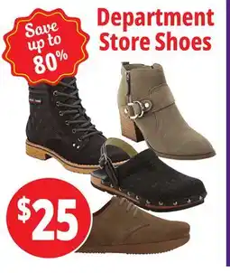 Ocean State Job Lot Department Store Shoes offer