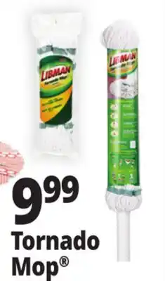 Ocean State Job Lot Tornado Mop offer