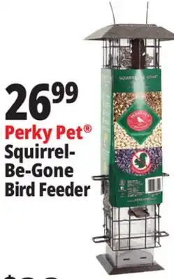 Ocean State Job Lot Squirrel-Be-Gone Bird Feeder offer