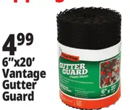 Ocean State Job Lot Plastic Mesh Gutter Guard offer