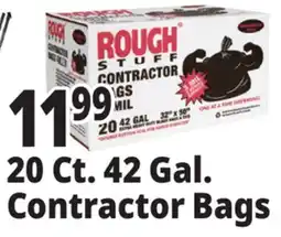 Ocean State Job Lot Contractor Bags offer
