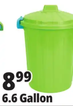 Ocean State Job Lot Large Oscar Bin with Lid and Handles offer