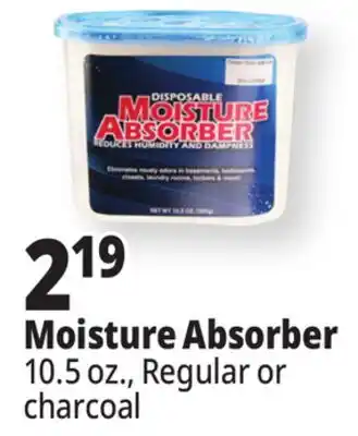 Ocean State Job Lot Moisture Absorber offer