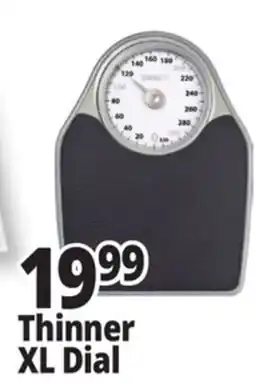 Ocean State Job Lot Thinner XL Dial offer
