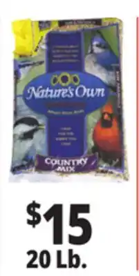 Ocean State Job Lot Wild Bird Food 20 lbs offer