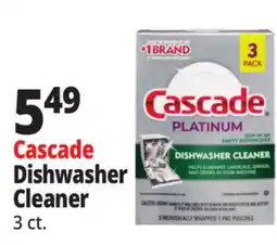 Ocean State Job Lot Dishwasher Cleaner offer