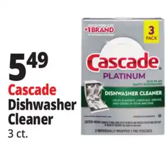 Ocean State Job Lot Dishwasher Cleaner offer