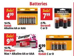 Ocean State Job Lot Batteries offer