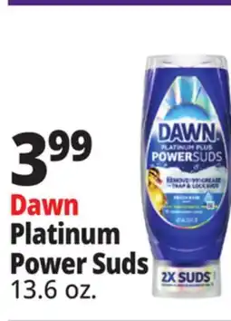 Ocean State Job Lot Platinum Power Suds offer