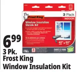 Ocean State Job Lot Window Insulation Kit offer