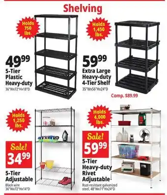 Ocean State Job Lot Shelving offer