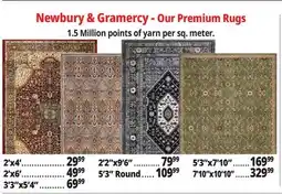 Ocean State Job Lot Newbury & Gramercy - Our Premium Rugs offer
